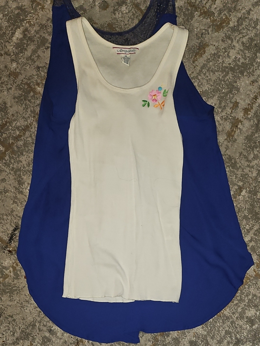 Bundle Of 10 Tops Mix Styles & Sizes Fr Guess Express Rampage Aeropostle & Other - Picture 7 of 15
